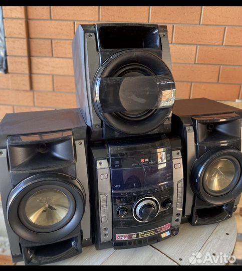 Музыкальный центр lg с караоке