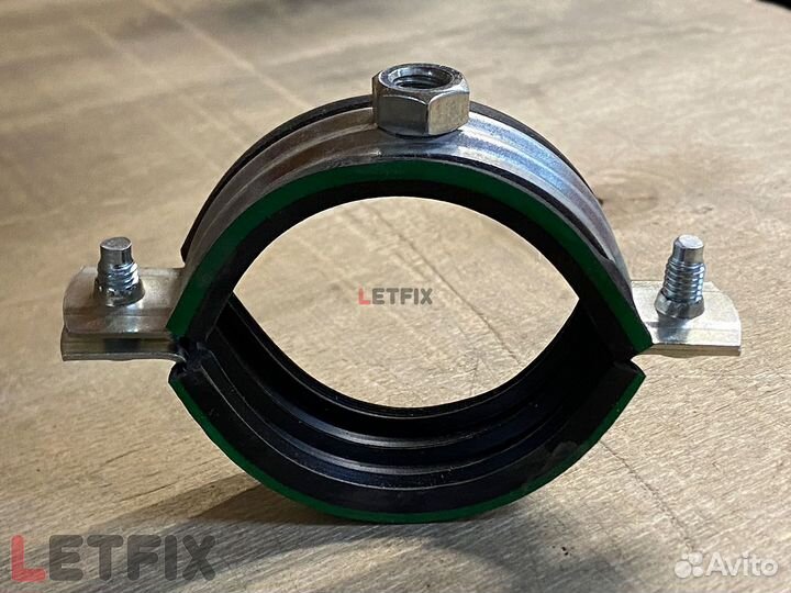 Хомуты трубные сантехнические (разные размеры)