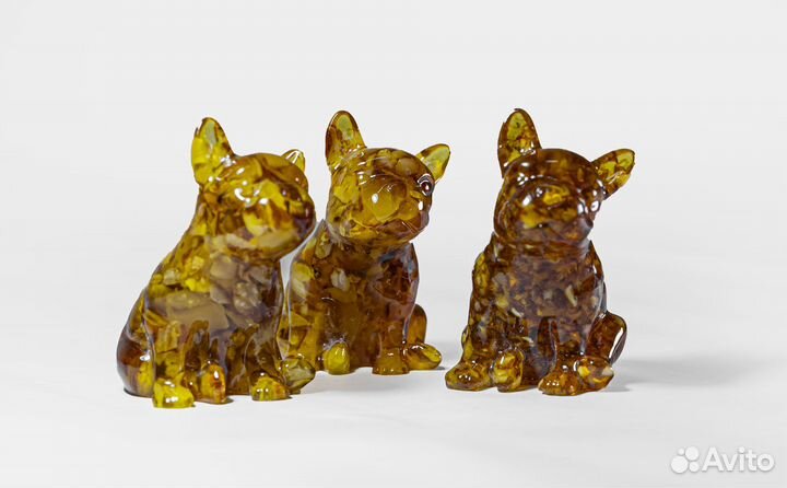 Янтарь. Статуэтка 