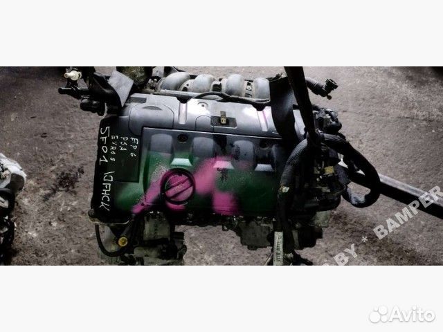EP6 Двигатель к Citroen C4 1 restailing, 2010 г. 1