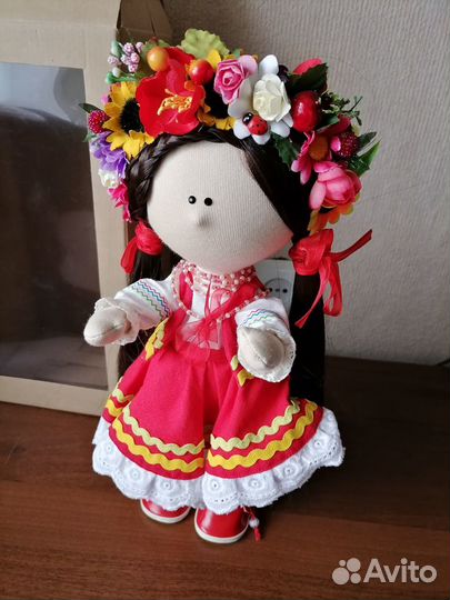 Текстильная кукла