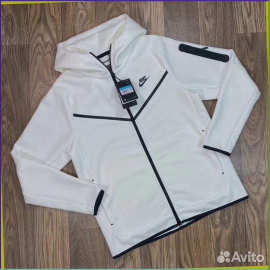 Зип худи Nike Tech Fleece (Artikle товара: 78609)