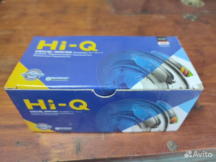 Колодки тормозные переднии Тойота Рав 4