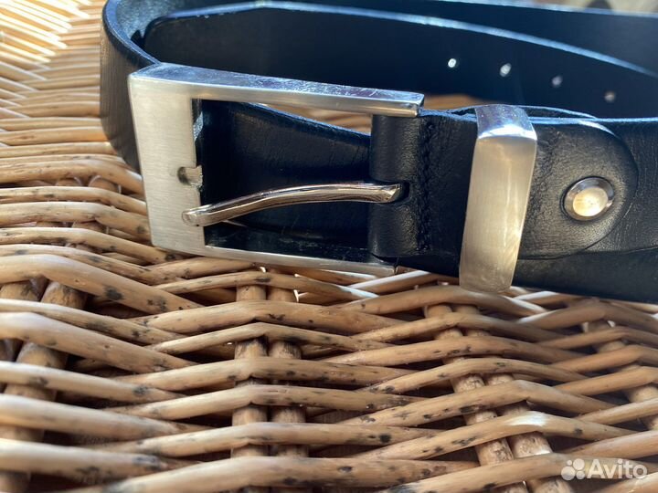 Мужской кожаный ремень