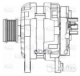 Генератор для а.м Лада Largus 20-,X-Ray 20- 1.6i