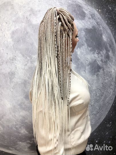 Афрокосы, афрокудри, ДЕ косы, боксерки