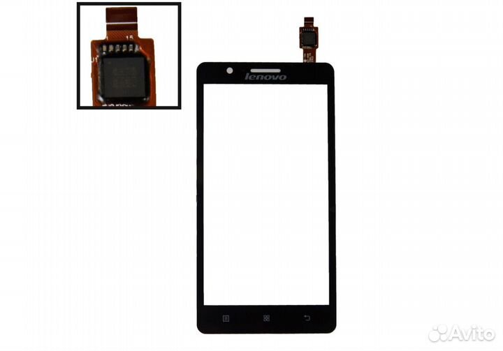 Тачскрин для Lenovo A536 (черный)