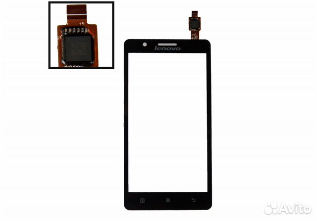 Тачскрин для Lenovo A536 (черный)