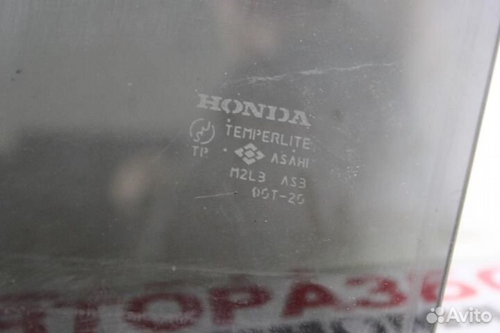 Стекло двери задней левой для Honda Jazz 2 2008-2