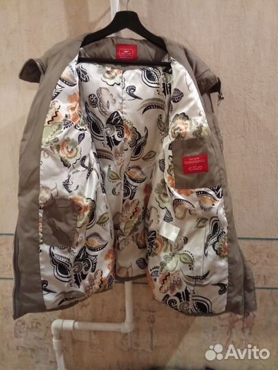 Пуховик женский