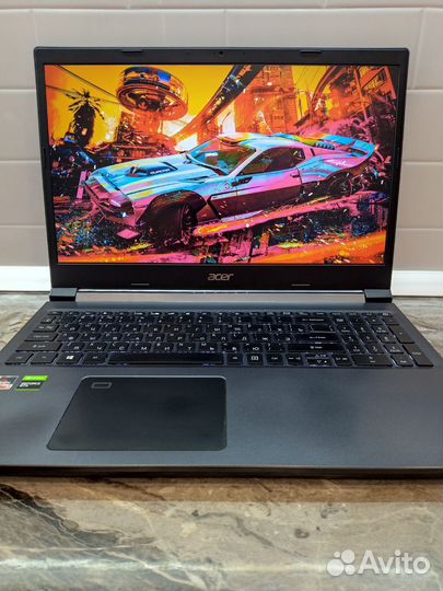 Игровой Acer Ryzen 5-8 ядер/Nvidia1650/FHD/IPS