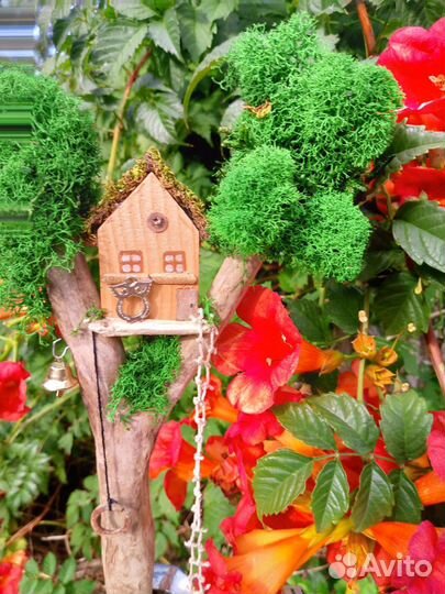 Дрифтвуд домик на дереве