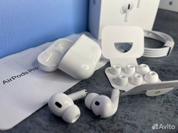 Airpods pro 2 с шумоподавлением Новые