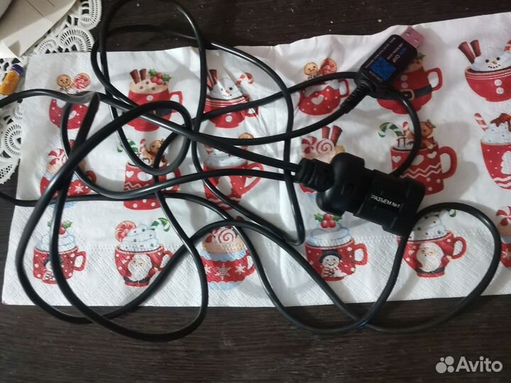 Кабель для диагностики и настройки гбо