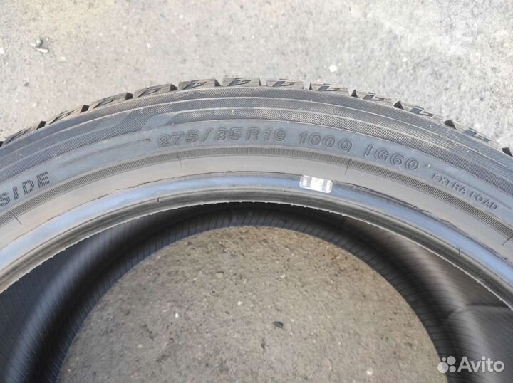 Yokohama Ice Guard IG60 245/40 R19 и 275/35 R19 100Q