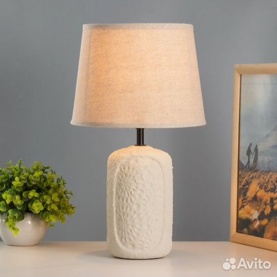 Настольная лампа 'Элизабет' Е14 40Вт бежевый 22,5х