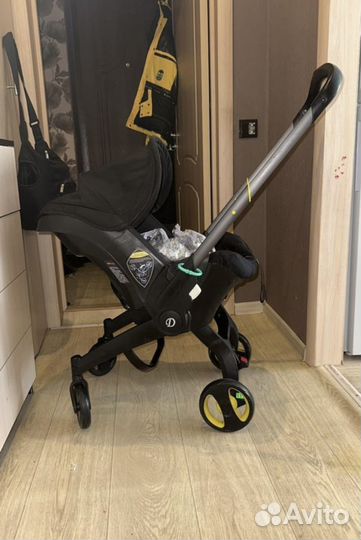 Коляска автолюлька для новорожденных