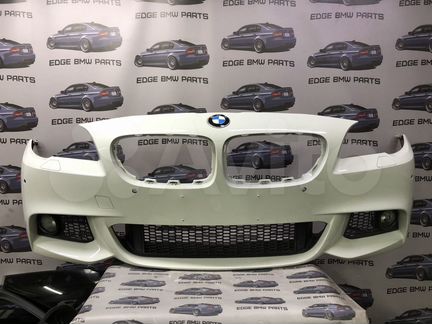 Бампер передний М пакет M Tech BMW F10 F11