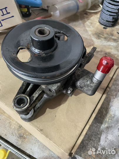 Насос гур kia sportage