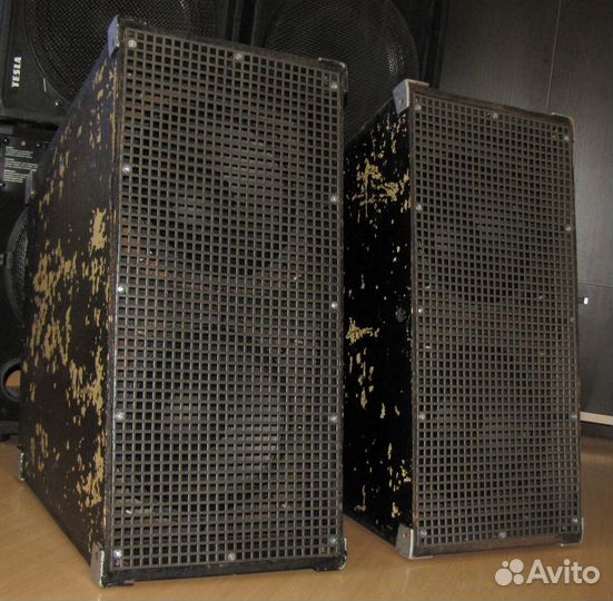 Сабвуферы FA 1000-2000W 2шт D12