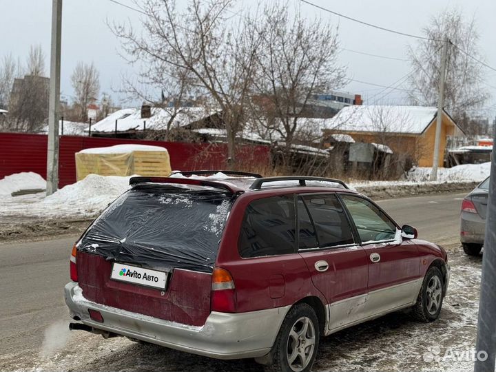 Mitsubishi Lancer 1.6 AT, 1997, 461 000 км