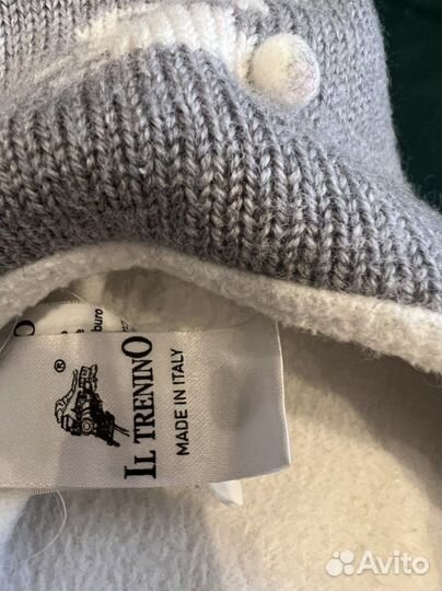 Шапка шерсть Il Trenino 3размер