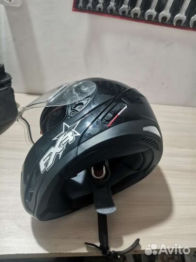 Снегоходный шлем fxr