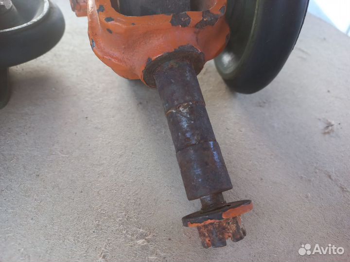 Колёса промышленные. Колёса для проекта