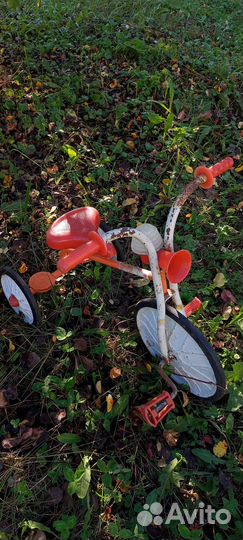 Детский велосипед СССР