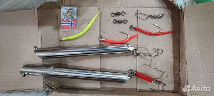 Удочка для морской рыбалки