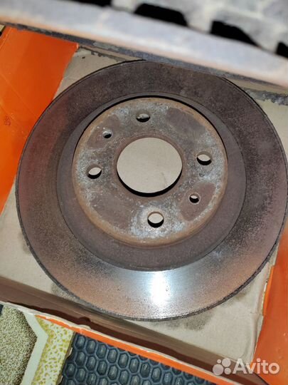 Диск переднего тормоза 2112, priora