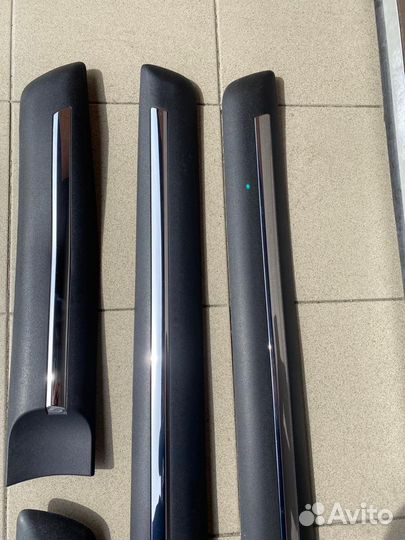 Молдинги на двери Prado 150