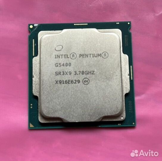 Проц Intel Pentium G5400 LGA 1151v2 1151-V2 1151