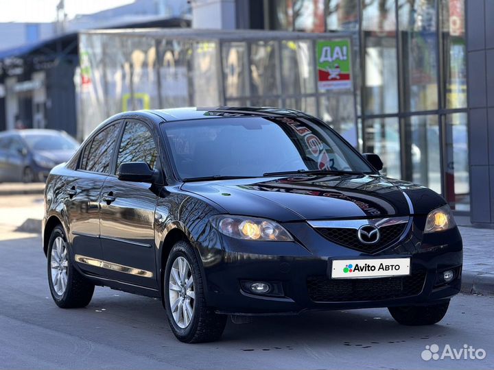 Mazda 3 1.6 AT, 2008, 235 000 км