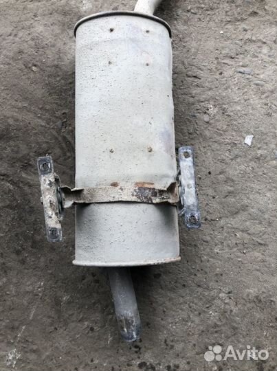 Глушитель Bmw e36 2.5