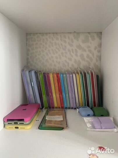 Чехлы на iPhone и airpods