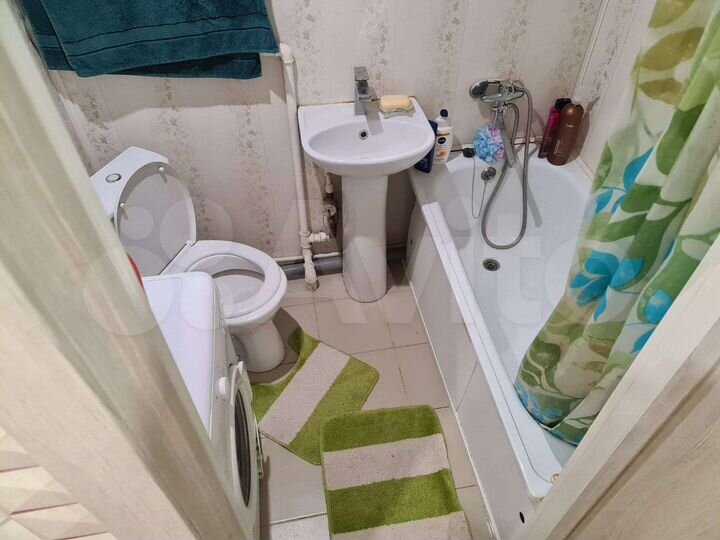 Комната 12 м² в 2-к., 3/9 эт.