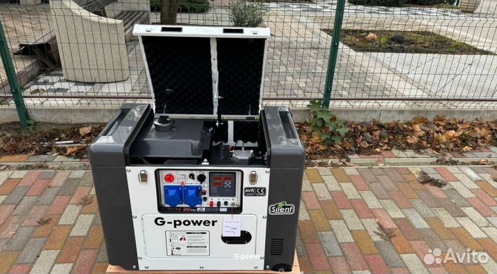 Дизельная элекетростанция 10 kWG-power однофазный