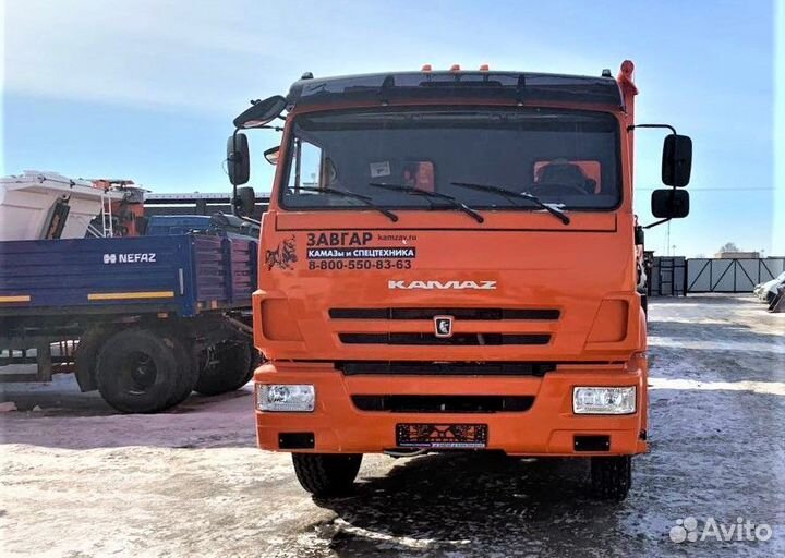 КамАЗ 65115, 2023