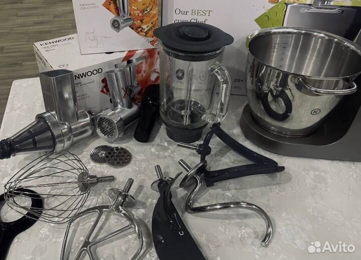 Kenwood KVL 8320S Chef Titanium XL