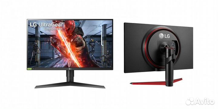 Монитор 27 GP750-B