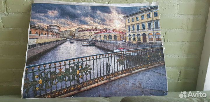 Картина СПб пазл
