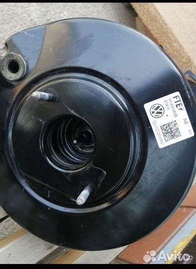 Вакуумный усилитель тормозов volkswagen