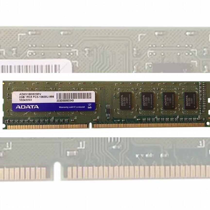 [AD63I1B0823EV] Оперативная Память Adata Ddr3 2gb Ad63i1b0823ev