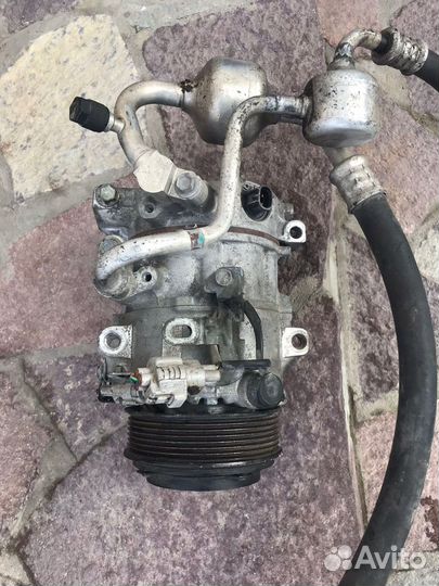 Компрессор кондиционера Toyota Camry