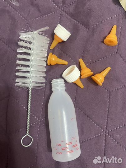 Бутылочки для кормления котят