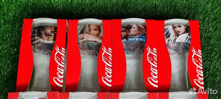 Новые стаканы Coca-Cola