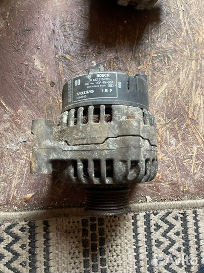 Генератор вольво s40 v40