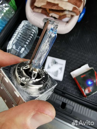 Лампа Philips d3s xenon vision