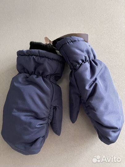Варежки зимние детские